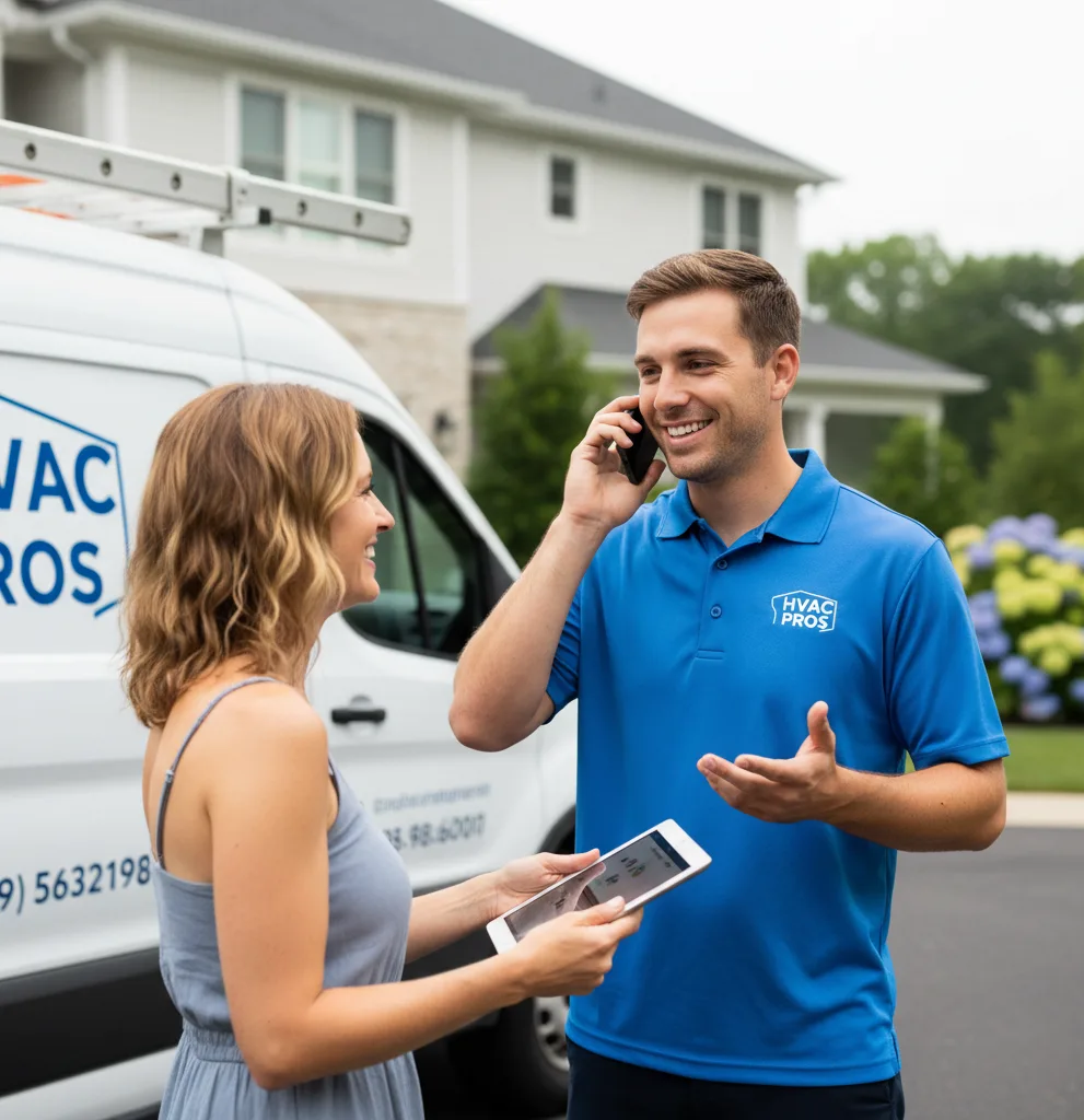 Cobra HVAC customer support in Ada