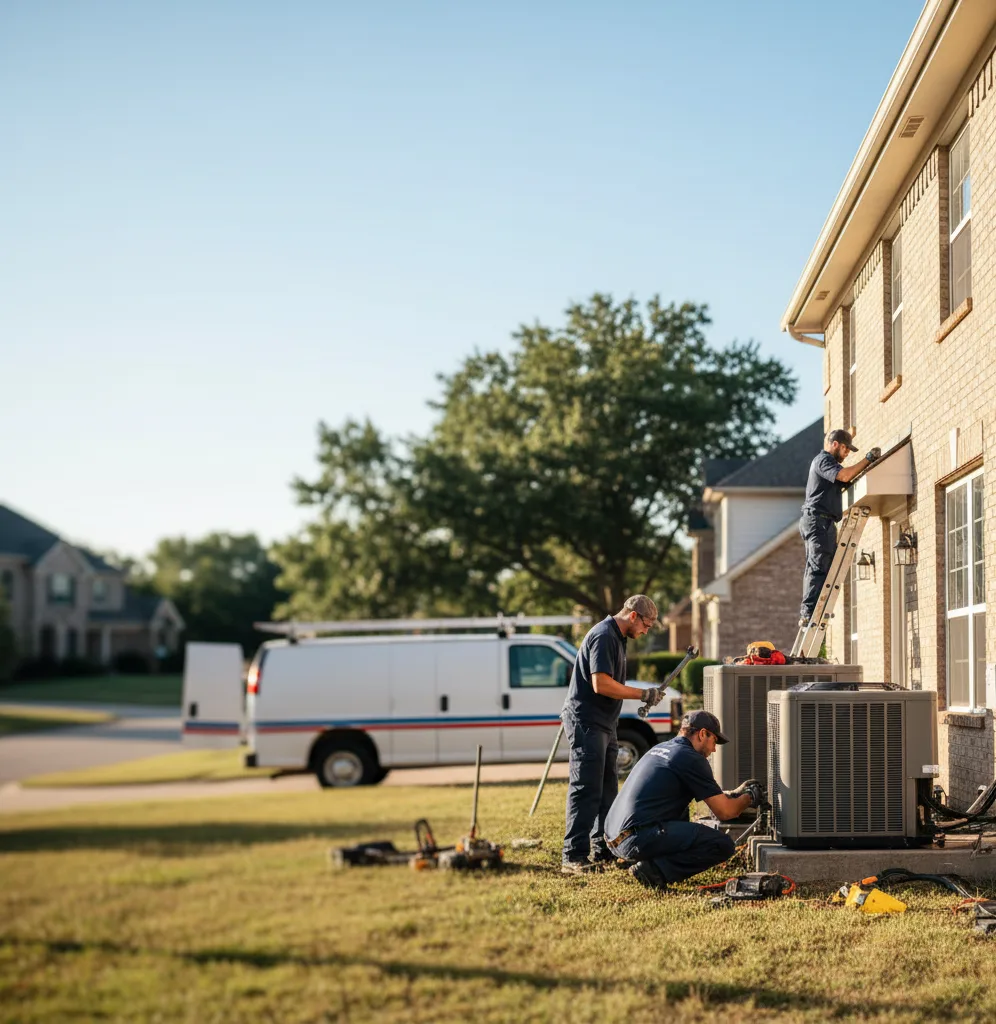HVAC Repair in Ada